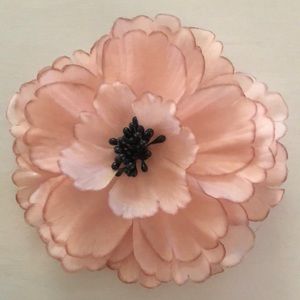 Flower Hair Clip